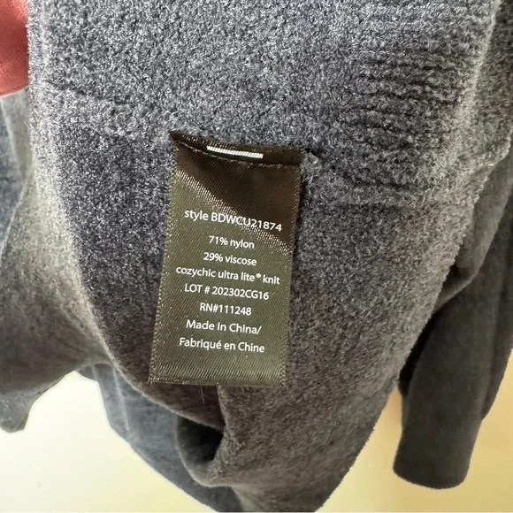 NWT Barefoot Dreams Blue Pantsuit Cozy Knit Set 2X - Picture 5 of 6